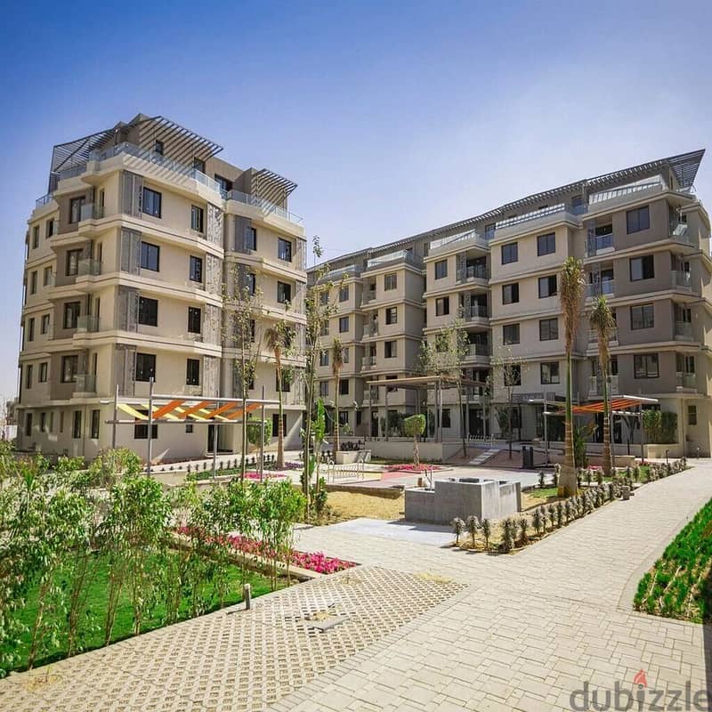 A fully finished super luxury apartment near the Mall of Egypt and Mall of Arabia for sale in installments over 8 years 1