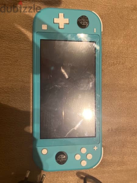 Nintendo switch lite with charger no box 1