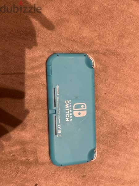 Nintendo switch lite with charger no box 2