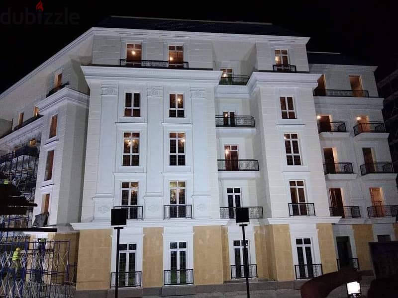 With a down payment of 430 thousand and installments over 7 years without interest, an apartment to be received within months in the Latin Quarter, Ne 8