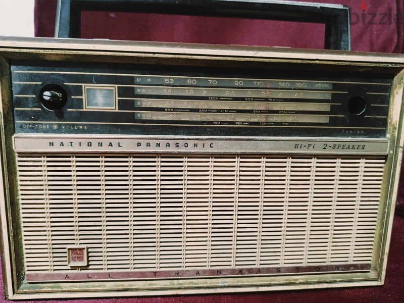 راديو انتيكة    national Panasonic model R - 450 2