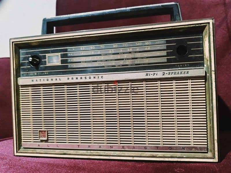 راديو انتيكة    national Panasonic model R - 450 3