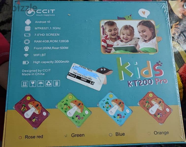 Tablet Kids CCIT KT200 Pro 3