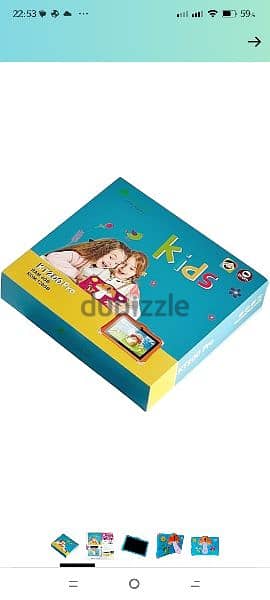 Tablet Kids CCIT KT200 Pro 8
