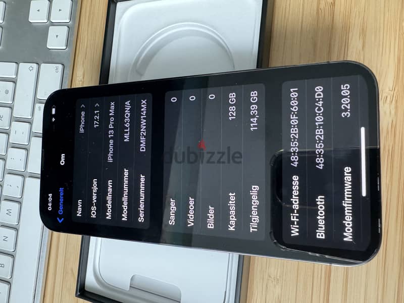 Iphone 13 Pro Max 128GB ايفون ١٣ برو ماكس 11