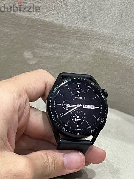 Huawei watch GT3 46mm ساعة هواوي وتش جي تي ٣ 2