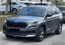 skoda kodiak Sport line خليجي ١٤٠٠ 0