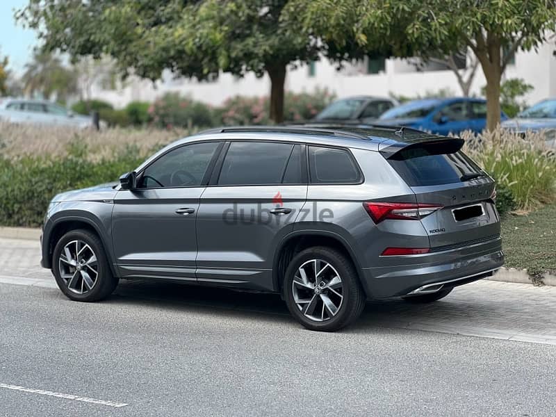 skoda kodiak Sport line خليجي ١٤٠٠ 1