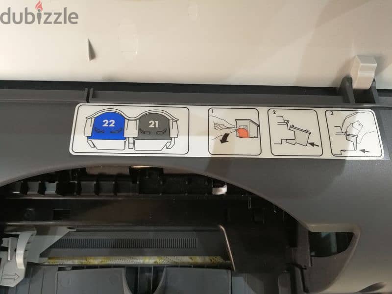 HP Deskjet D1460 Printer 4