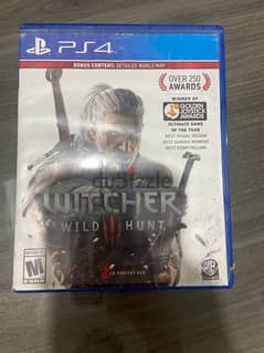cd the Witcher 3زيرو