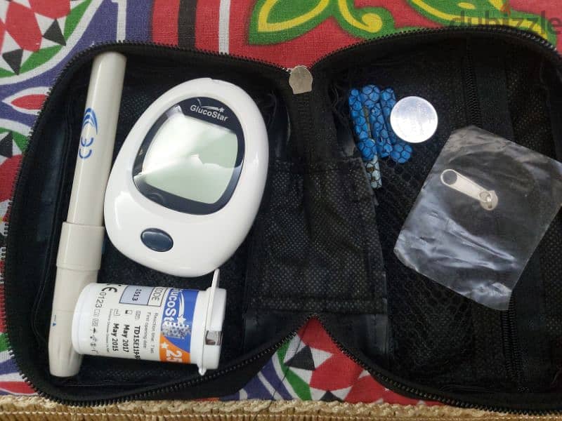 جهاز قياس سكر الدم 2