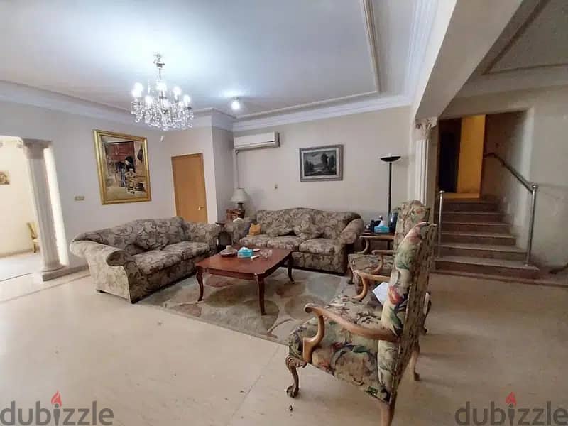 Villa  fully furnished with Garden for Sale 1209 SQM Prime location 2
