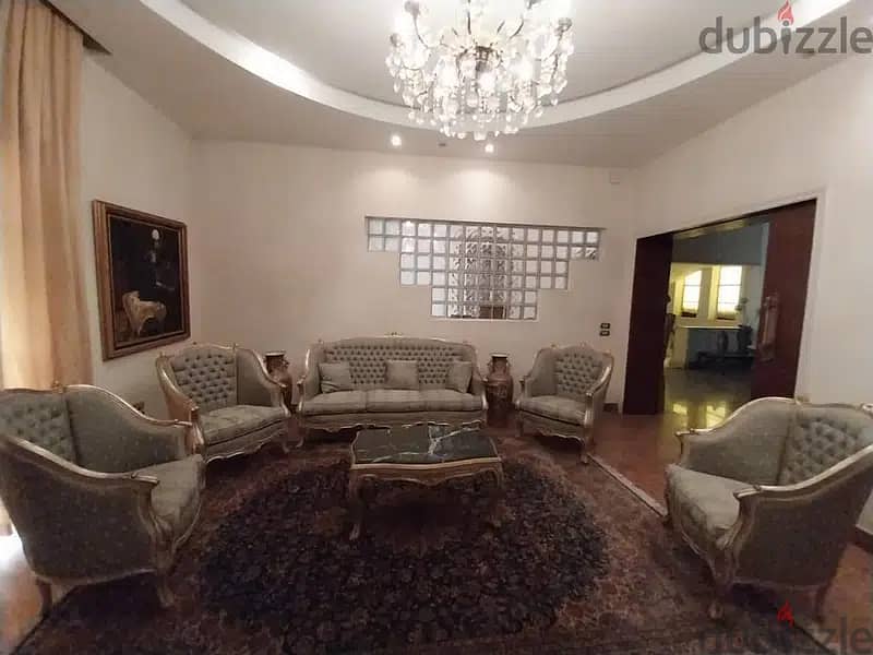 Villa  fully furnished with Garden for Sale 1209 SQM Prime location 4