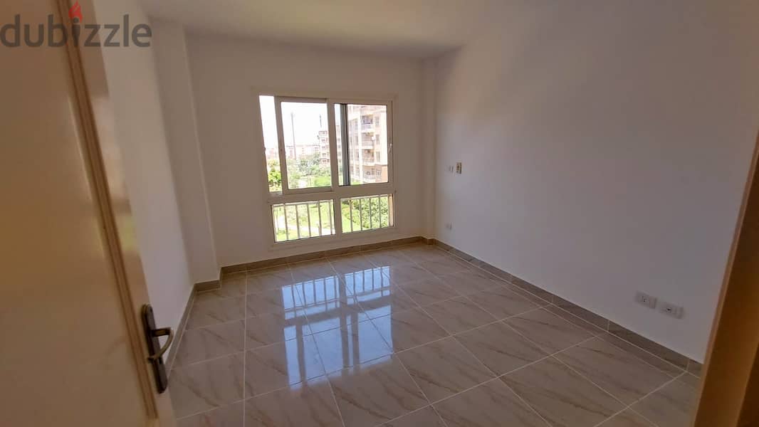 apartment for sale in madinaty 116m view wide garden B11 1