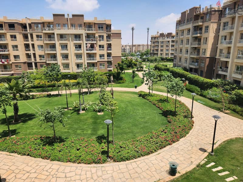 apartment for sale in madinaty 116m view wide garden B11 10