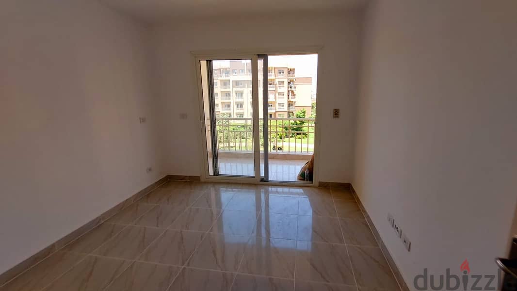 apartment for sale in madinaty 116m view wide garden B11 11