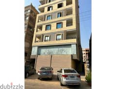 Retail for sale in Nozha Street in Heliopolis 640 M + 400 m Basement Prime location with special price
