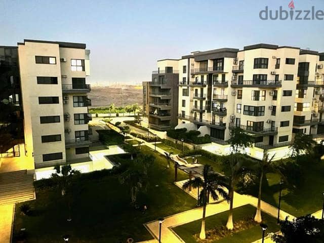 For sale in installments in Nour, 200 meters on the Wide Garden Jump, Center Park 7