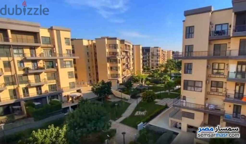 For sale in installments in Nour, 200 meters on the Wide Garden Jump, Center Park 8