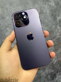 Iphone 14 pro 256 dual sim deep purple 0