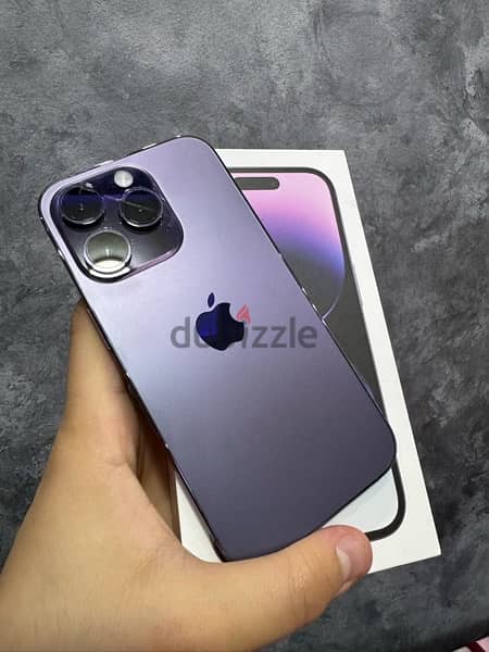 Iphone 14 pro 256 dual sim deep purple 1