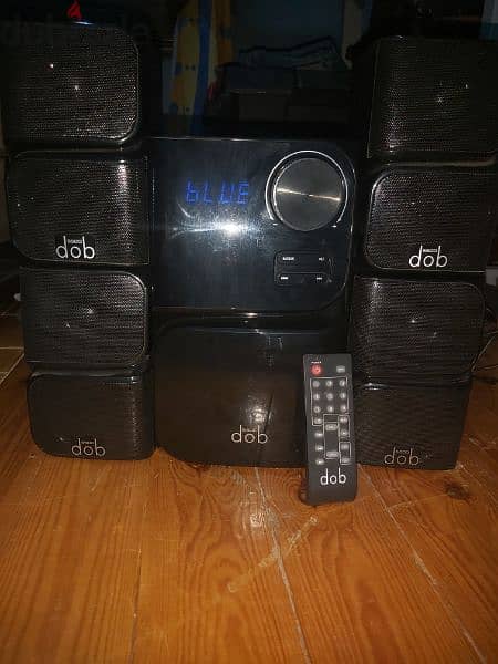 dob 5500 speakers      سماعات dob5500 2