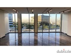 Administrative office for rent - 131 SQM - Fully finished - Mivida 0