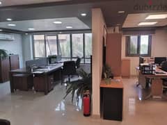 Administrative office 450 sqm for rent, finished, in Sheraton 0