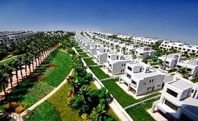 Ground floor apartment with  Garden, for sale in px Palm Hills October semi finished with installments up to 7 years 0