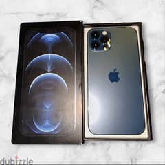 iPhone 12 Pro 128GB Pacific Blue - ايفون ١٢ برو ١٢٨ جيجا 0
