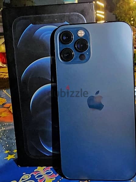 iPhone 12 Pro 128GB Pacific Blue - ايفون ١٢ برو ١٢٨ جيجا 2