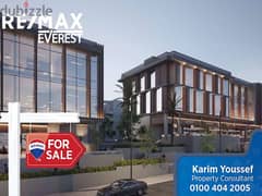Resale Office At  In Space Mall Gates - 6th Of October - Installments till 2030 0