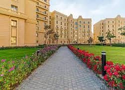 apartment 210m for sale , fully finished ,down payment 5 % , installment up to 10 years ,  new garden city 0