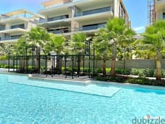Furnished apartment with garden 2 rooms direct on lake rent in Lake View Residences 0