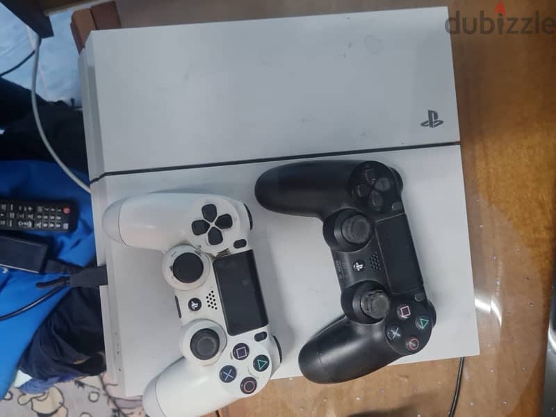 ps4 fat 500gb in a perfect condition 2