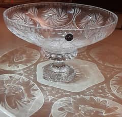 Bohemia crystal bowl 0