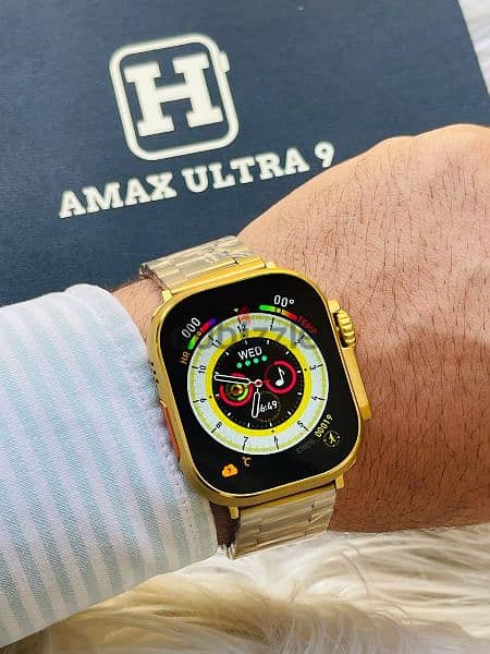 AMAX ULTRA 9 — GOLD EDITION 3