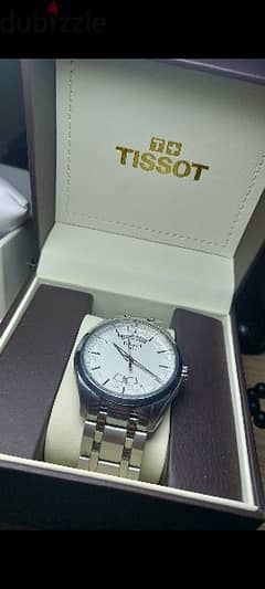 tissot courtier sapphire crystal used like new 0