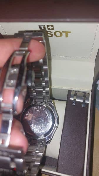 tissot courtier sapphire crystal used like new 1