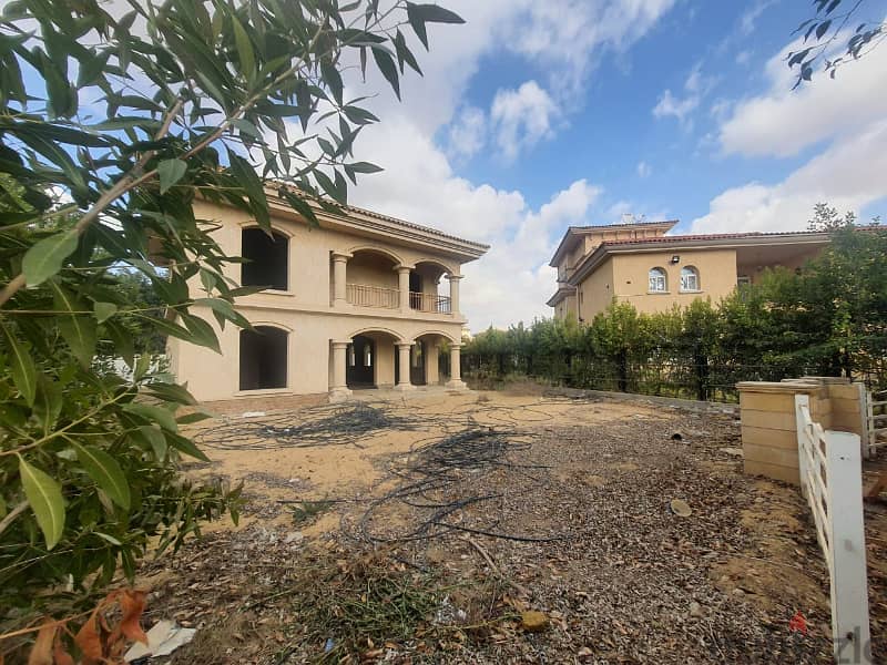 standalone villa for sale, 333 sqm, Gview Wide Garden model 13