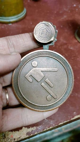 ميدالية من النحاس الاحمر انتيكا 1