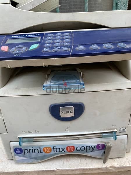 XEROX printer 4