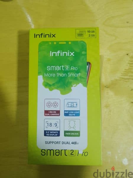 Infinix smart 2 pro 16g 1