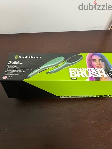 فرشاه شعر rush brush s3 0