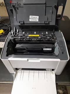 HP 107w Laser Printer-طابعة اتش بي ليزر 107 اي 0