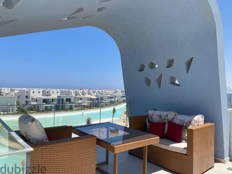 For sale townhouse with sea view in Salt North Coast with Tatweer Misr 5