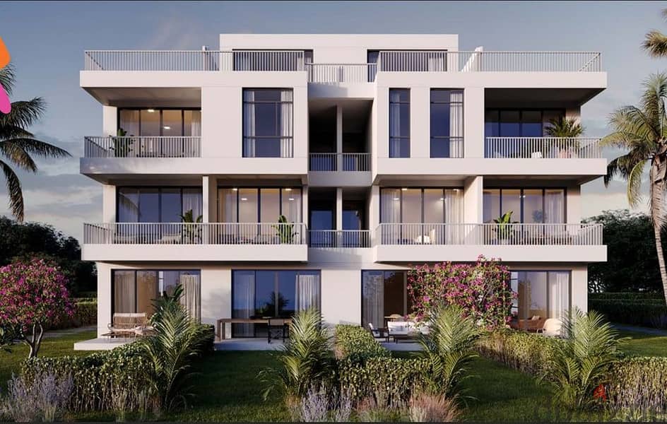 For sale townhouse with sea view in Salt North Coast with Tatweer Misr 7