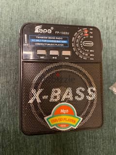 X-Bass speaker