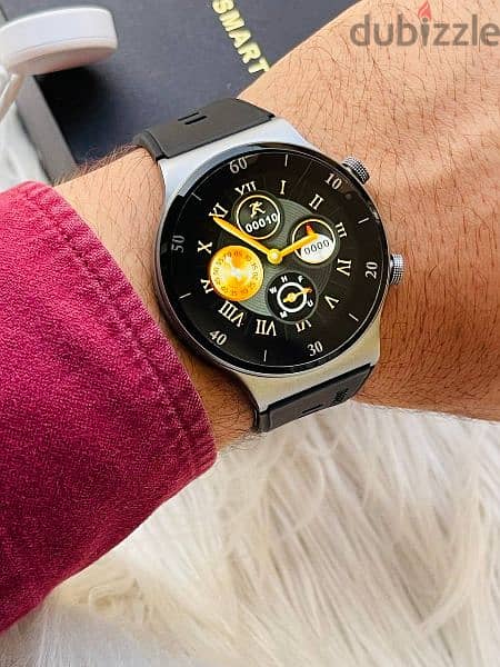 S6 Pro Smart Watch 3
