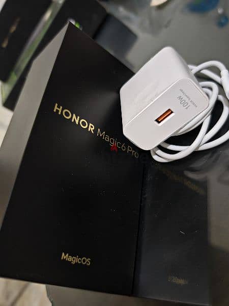 Honor Magic 6pro 512g 16 ram 1